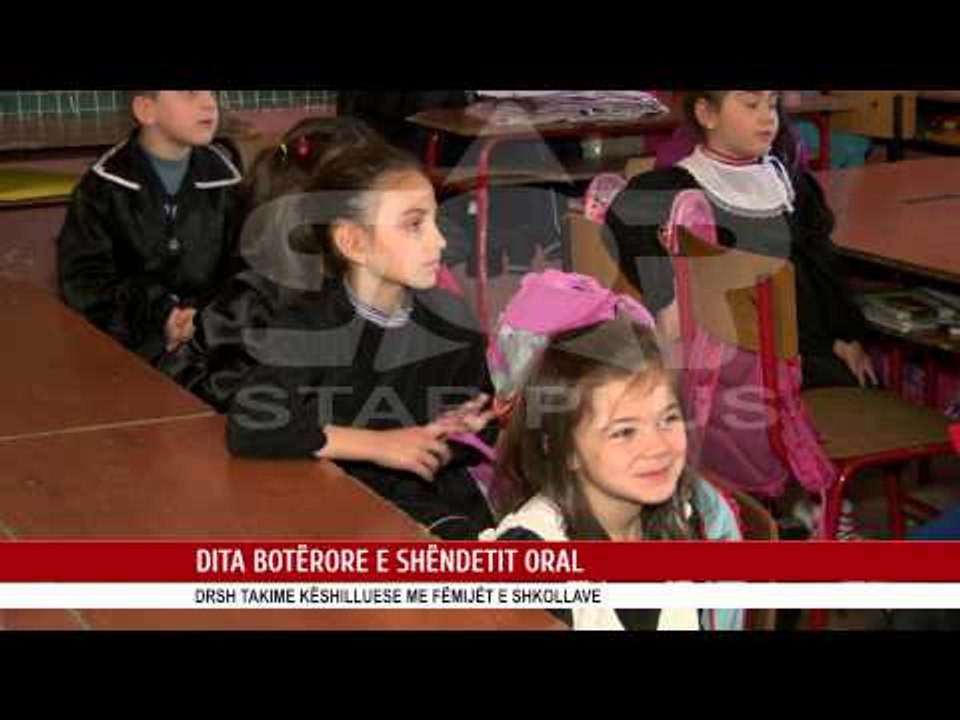 DITA BOTËRORE E SHËNDETIT ORAL