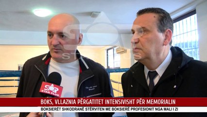 BOKS, VLLAZNIA PËRGATITET INTENSIVISHT PËR MEMORIALIN