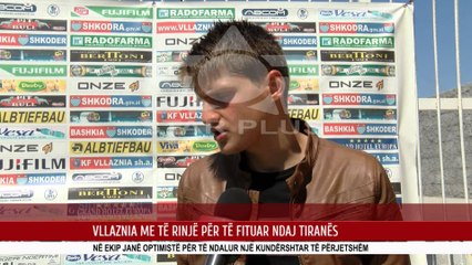 VLLAZNIA ME TË RINJË PËR TË FITUAR NDAJ TIRANËS