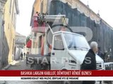 BASHKIA LARGON KABLLOT, DËMTOHET RËNDË BIZNESI