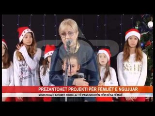 PREZANTOHET PROJEKTI PËR FEMIJET NË GJAK
