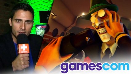 On a joué à We Happy Few, le jeu le plus malsain du salon ?
