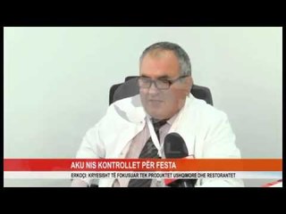 AKU NIS KONTROLLET PËR FESTA