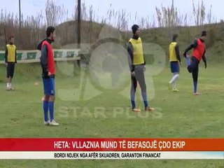 HETA VLLAZNIA MUND TË BEFASOJË ÇDO EKIP