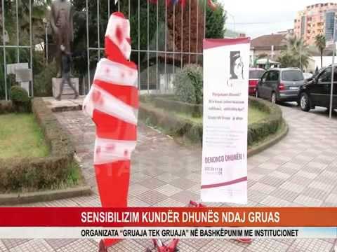 SENSIBILIZIM KUNDËR DHUNËS NDAJ GRUAS