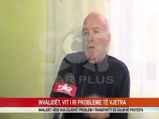 INVALIDËT, VIT I RI PROBLEME TË VJETRA