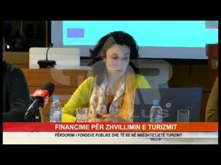 FINANCIME PËR ZHVILLIMIN E TURIZMIT