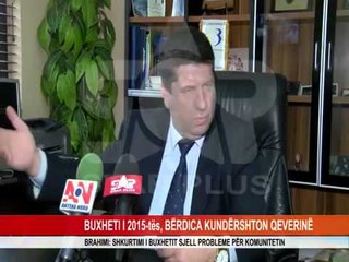 BUXHETI I 2015 tës, BËRDICA KUNDËRSHTON QEVERINË