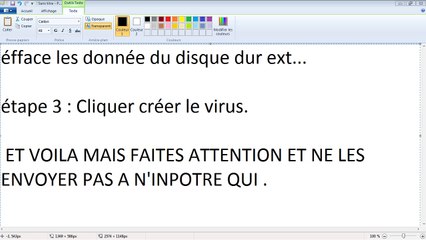 Comment créer un virus (Virus Maker 3.0)