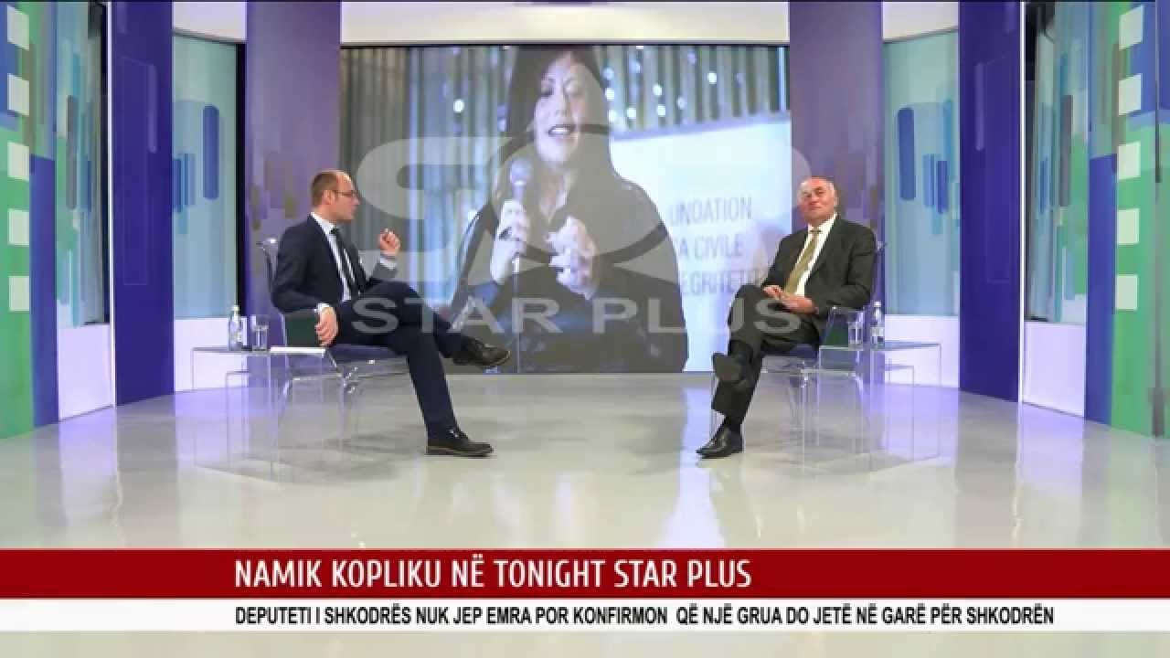 NAMIK KOPLIKU NË TONIGHT STAR PLUS