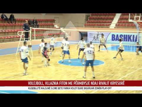 VOLEJBOLL, VLLAZNIA FITON ME PËRMBYSJE NDAJ RIVALIT KRYESORË