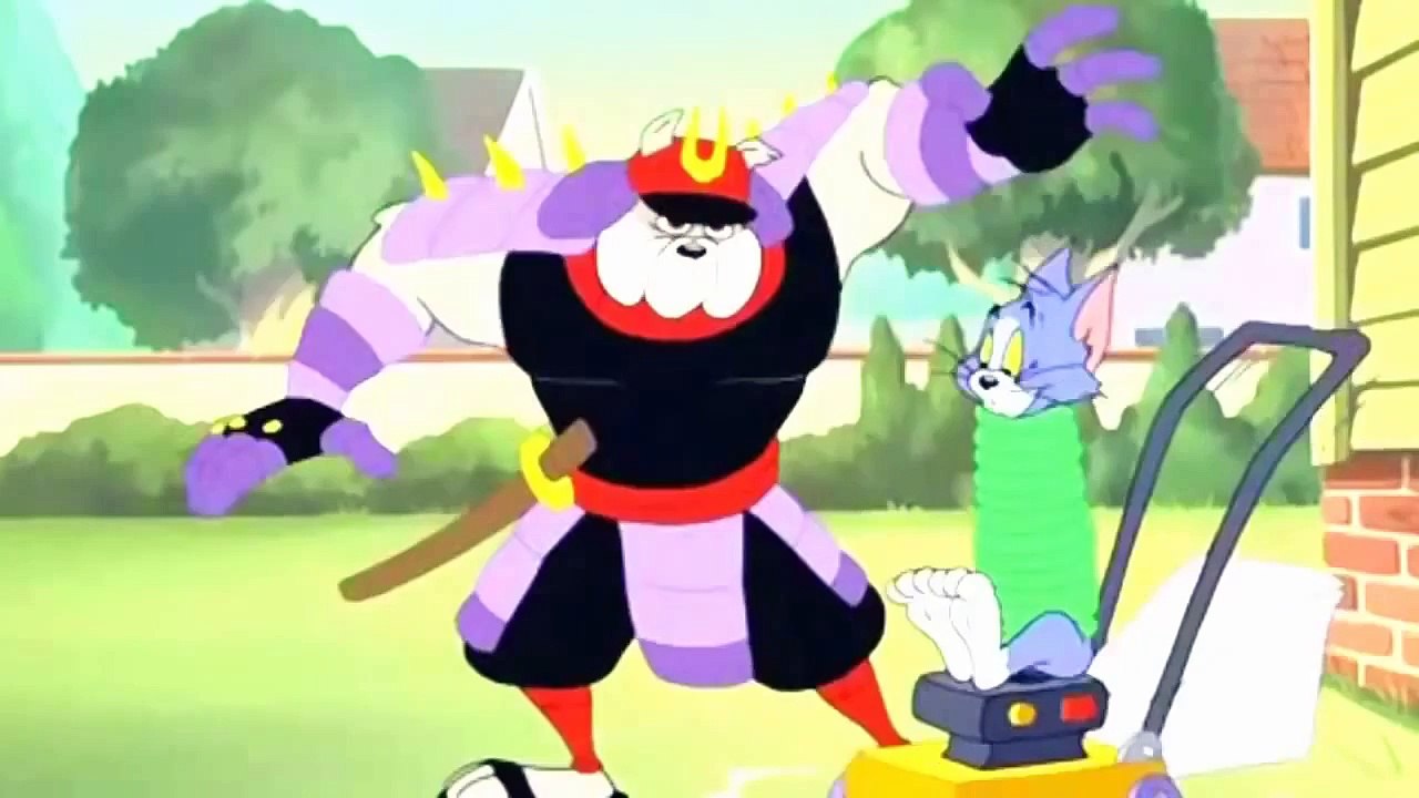 Tom and Jerry.Cartoon Karate Guard.Fun Catoon For Kids.English.