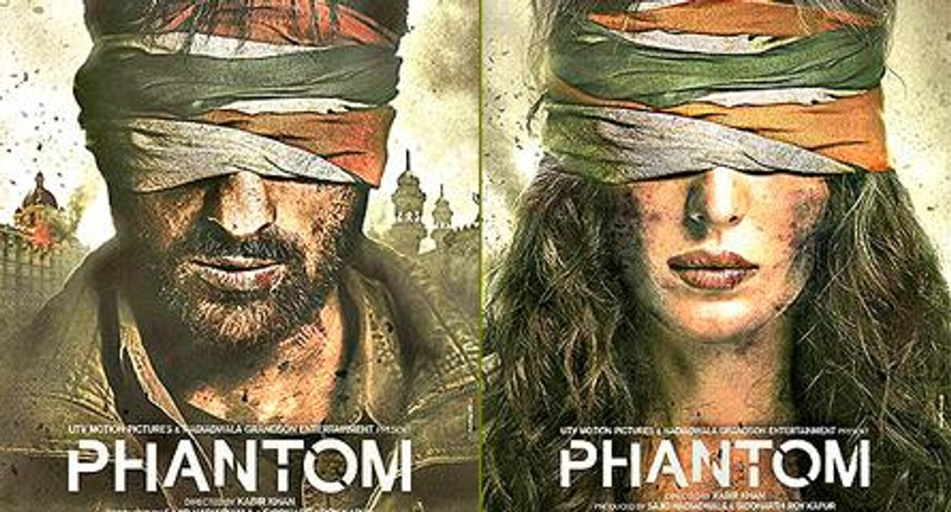 Phantom - HD Hindi Movie Trailer [2015] Katrina Kaif - Saif Ali Khan