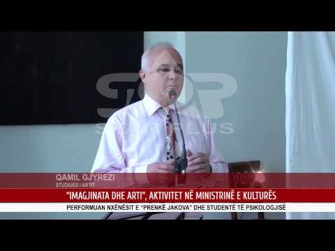 “IMAGJINATA DHE ARTIT”, AKTIVITET NË MINISTRINË E KULTURËS