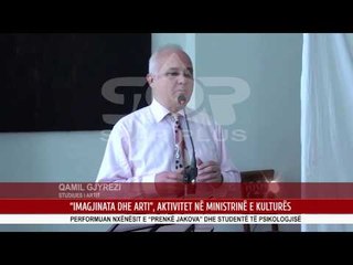 “IMAGJINATA DHE ARTIT”, AKTIVITET NË MINISTRINË E KULTURËS