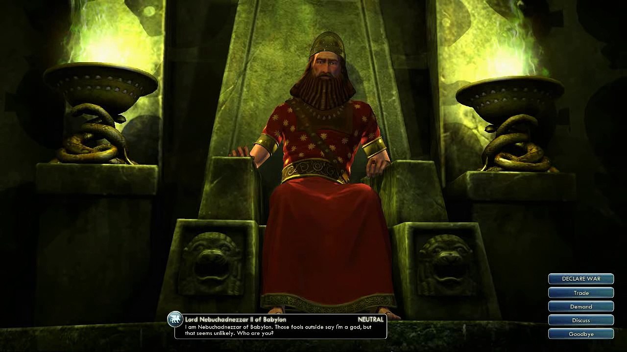 Civilization V OST | Nebuchadnezzar II Peace Theme | Hurrian Hymn