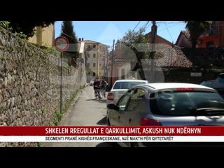 SHKELEN RREGULLAT E QARKULLIMIT, ASKUSH NUK NDËRHYN