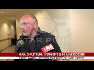 KRAJA: DO ULET NUMRI I FERMERËVE QË DO SUBVENCIONOHEN