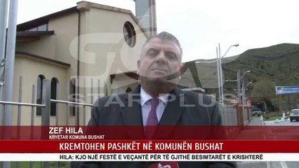 KREMTOHEN PASHKËT NË KOMUNËN BUSHAT