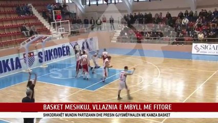 Télécharger la video: BASKET MESHKUJ, VLLAZNIA E MBYLL ME FITORE