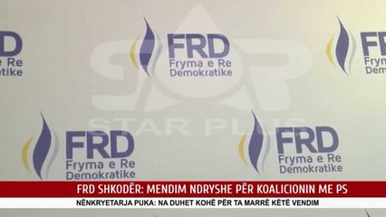 FRD SHKODËR: MENDIM NDRYSHE PËR KOALICIONIN ME PS