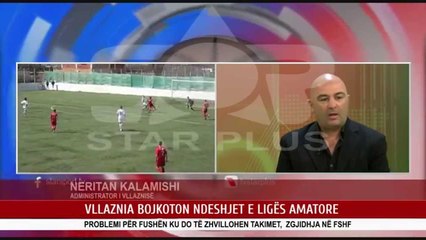 VLLAZNIA BOJKOTON NDESHJET E LIGËS AMATORE