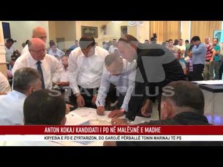 ANTON KOKAJ KANDIDATI I PD NË MALËSINË E MADHE