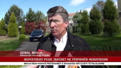 INSPEKTORIATI PYJOR: ZBATOHET ME PËRPIKMËRI MORATORIUMI