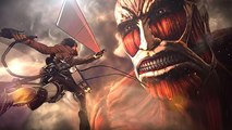 Attack on Titan Game (Koei Tecmo) - Trailer