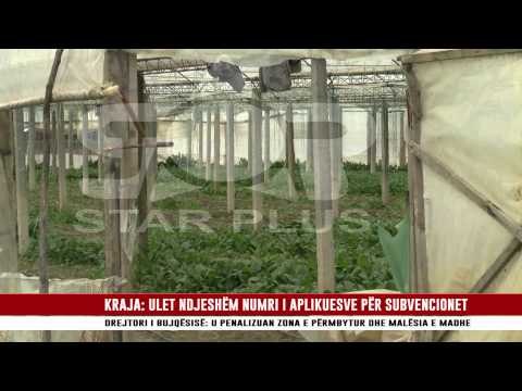 KRAJA: ULET NDJESHËM NUMRI I APLIKUESVE PËR SUBVENCIONET