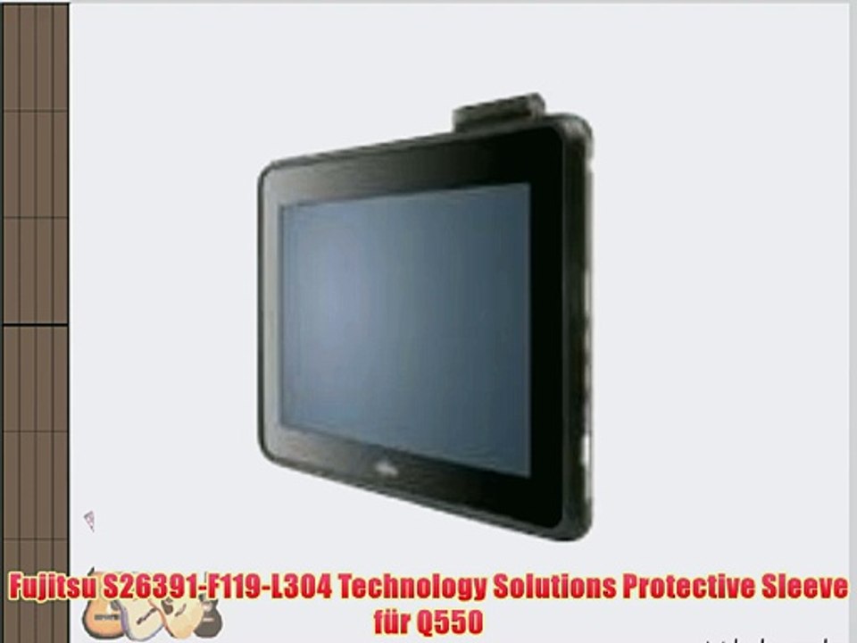 Fujitsu S26391-F119-L304 Technology Solutions Protective Sleeve f?r Q550