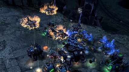 StarCraft II Legacy of the Void - Allied Commanders Preview (EU)