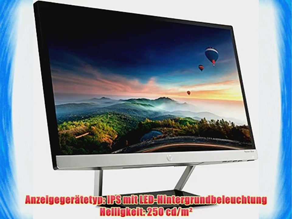 HP Pavilion 23cw IPS-LED (J7Y74AS#ABB) 584 cm (23 Zoll) Monitor (VGA HDMI Full HD 7ms Reaktionszeit)