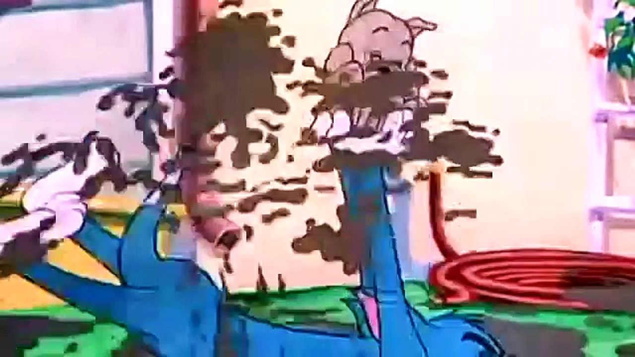 Tom and Jerry Cartoon - tom and jerry Slicked-Up Pup