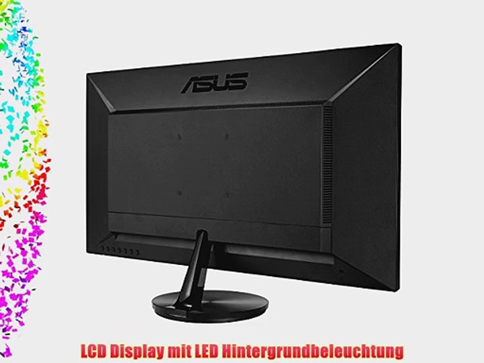 Asus VN289H 711 cm (28 Zoll) Monitor (Full HD VGA DVI HDMI 5ms Reaktionszeit) schwarz