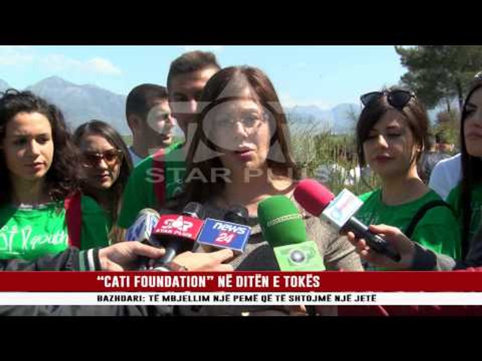 “CATI FOUNDATION” NË DITËN E TOKËS