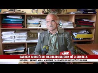 BASHKIA MUNDËSON RIKONSTRUKSIONIN NË 3 SHKOLLA