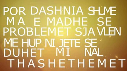 Efinar ft. JT - Moment i mire ajo (Official Lyrics Video)