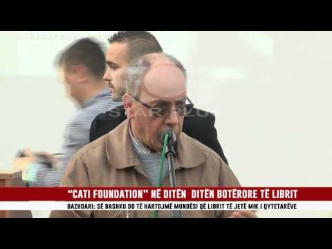 “CATI FOUNDATION” NË DITËN DITËN BOTËRORE TË LIBRIT