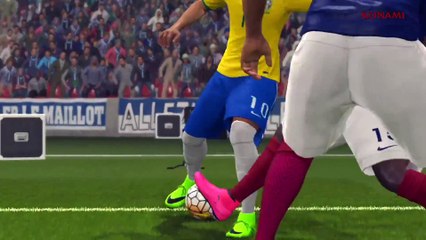 Pro Evolution Soccer 2016 - GC 2015 Gameplay Trailer - PS4 Xbox One PS3 Xbox360 PC