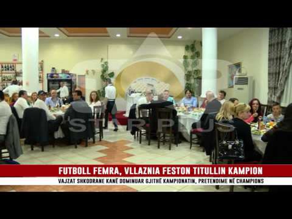 FUTBOLL FEMRA, VLLAZNIA FESTON TITULLIN KAMPION