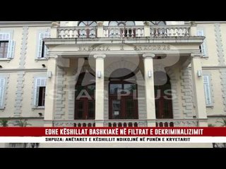 EDHE KËSHILLAT BASHKIAKË NË FILTRAT E DEKRIMINALIZIMIT