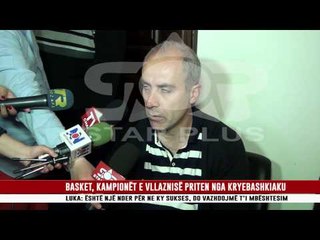 BASKET, KAMPIONËT E VLLAZNISË PRITEN NGA KRYEBASHKIAKU