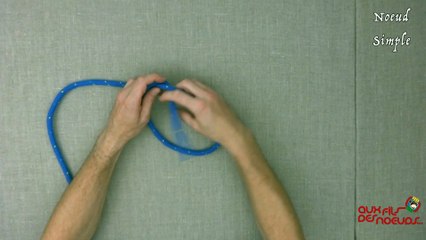 Matelotage : Noeud d'Arrêt