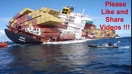 Fatal Container Ship Crashes
