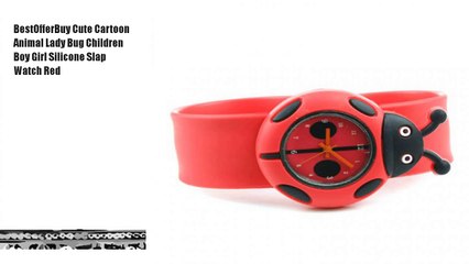 BestOfferBuy Cute Cartoon Animal Lady Bug Children