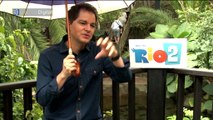 Entrevista al director Carlos Saldanha por la película 'Rio 2'