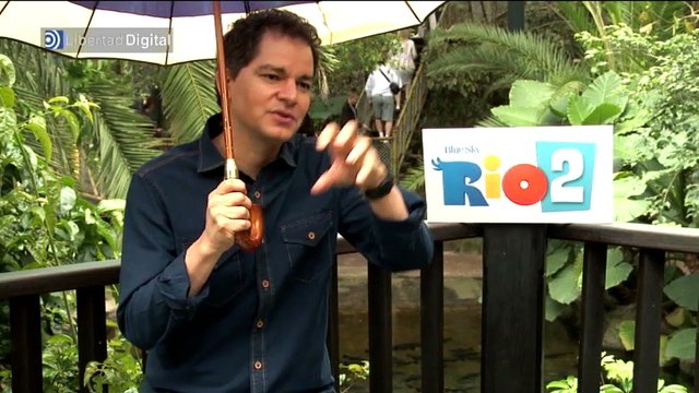 Entrevista al director Carlos Saldanha por la película 'Rio 2'