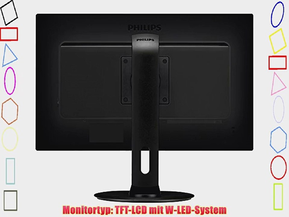 Philips 272G5DJEB/00 Gaming Monitor 686 cm (27 Zoll) (VGA DVI-D HDMI USB 30 TN Panel) schwarz