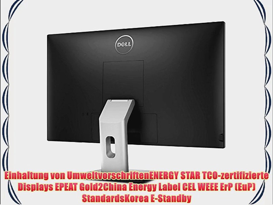 Dell S2415H 605 cm (238 Zoll) Monitor (HDMI VGA 6ms Reaktionszeit) schwarz